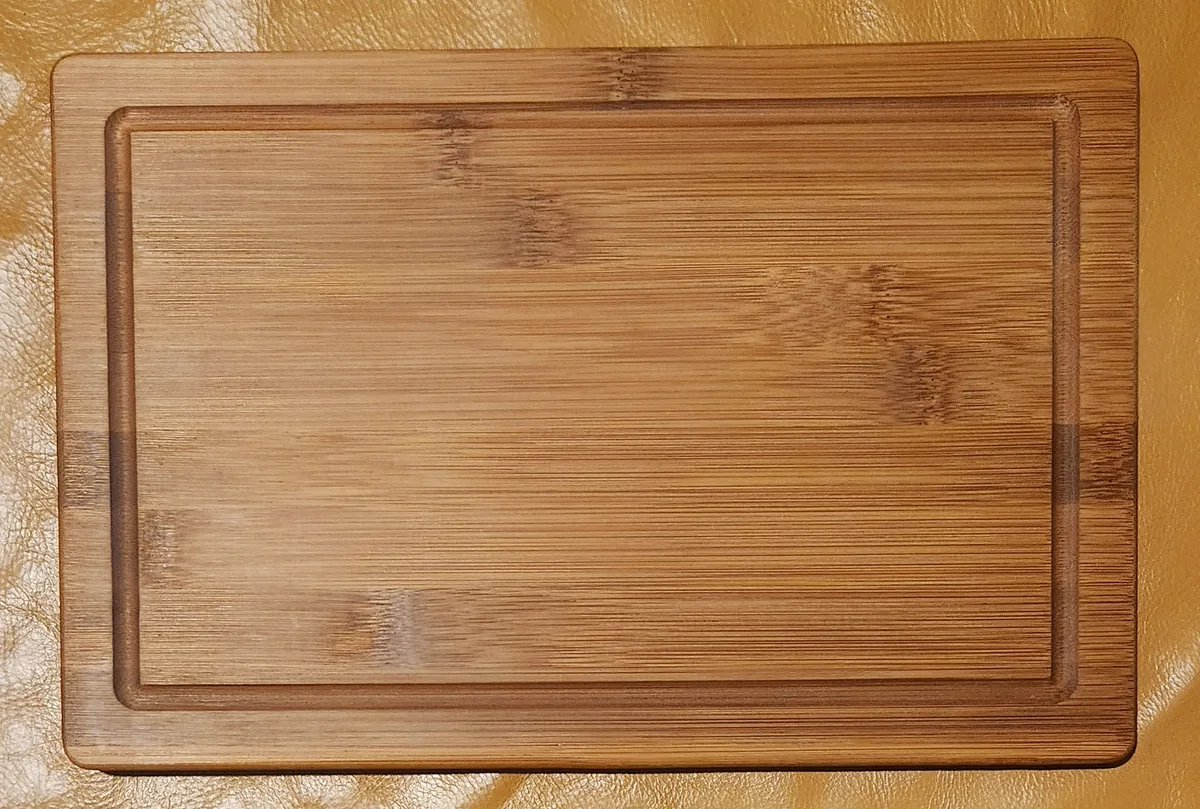 Cutting board - 3 pack - rectangle - wood - Bamboo