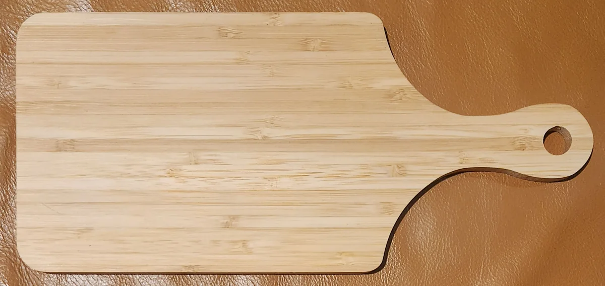 Cutting board - Decrative - wood - Basswood
