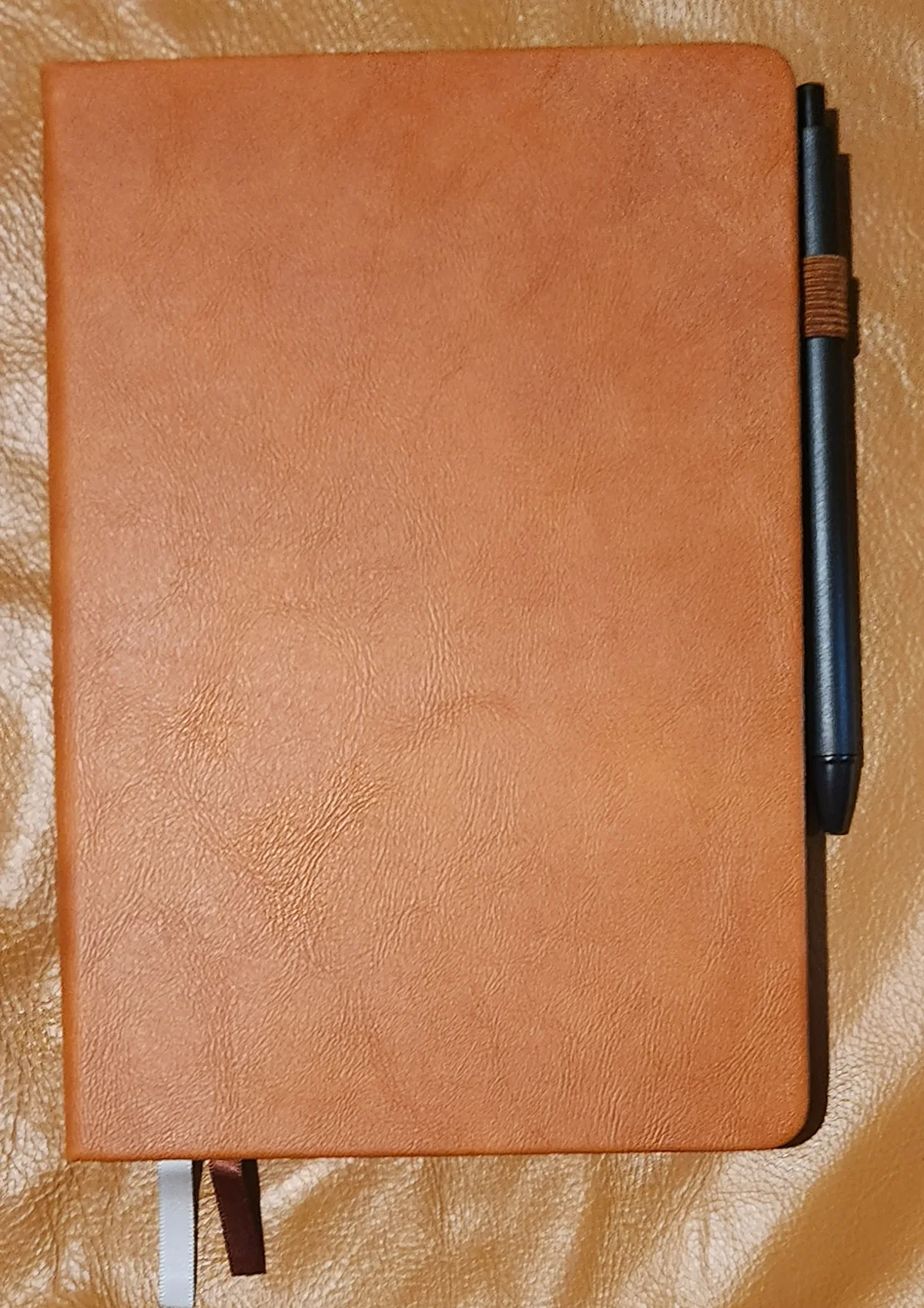 Journal - rectangle - brown - Leather