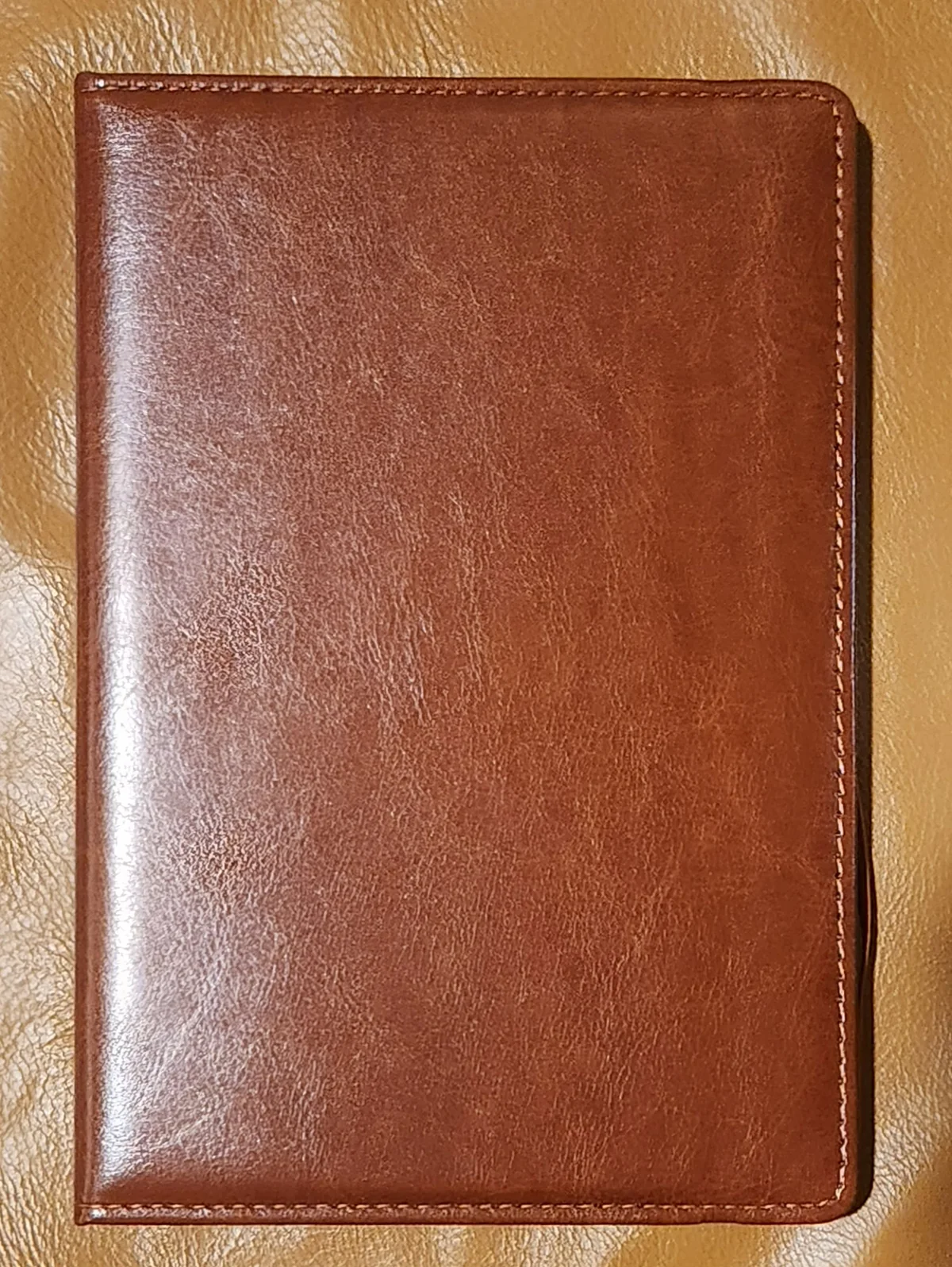 Journal - rectangle - brown - PU Leather