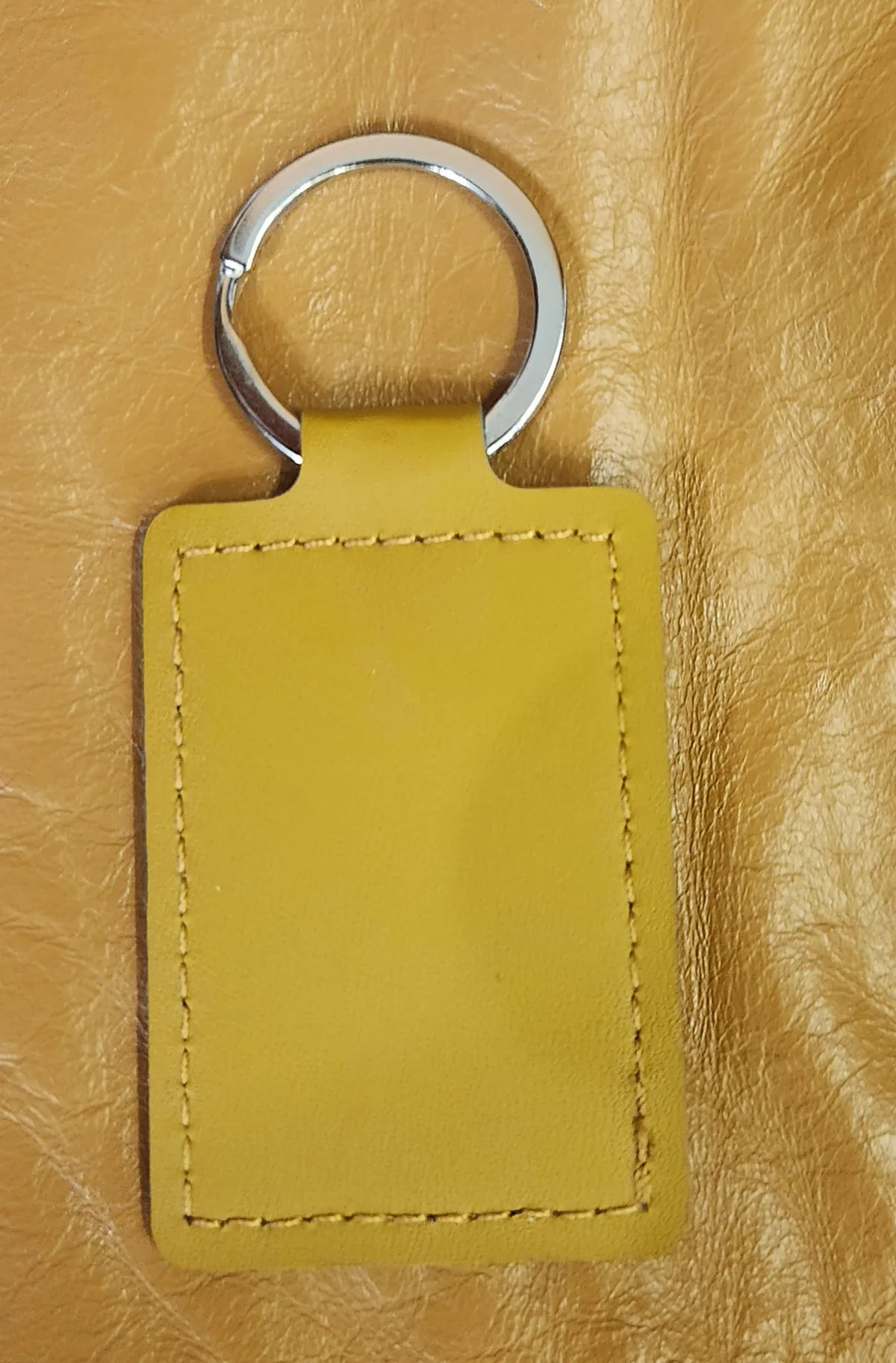 KC - Rectangle - Mustard