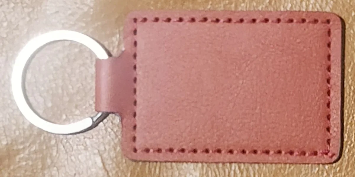 KC - Rectangle - Red - PU Leather