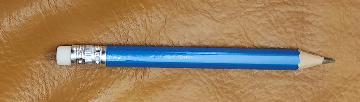Blue Golf Pen