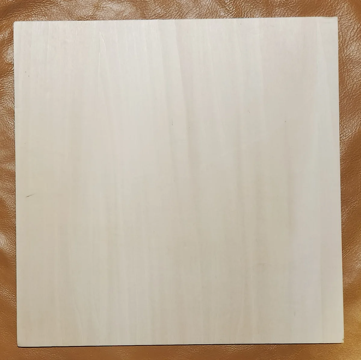 Plywood - sqft quarter inch - square - Basswood