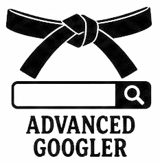 Engraving artwork: Advanced Googler