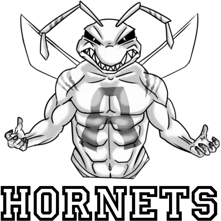 Engraving artwork: Azel Hornets