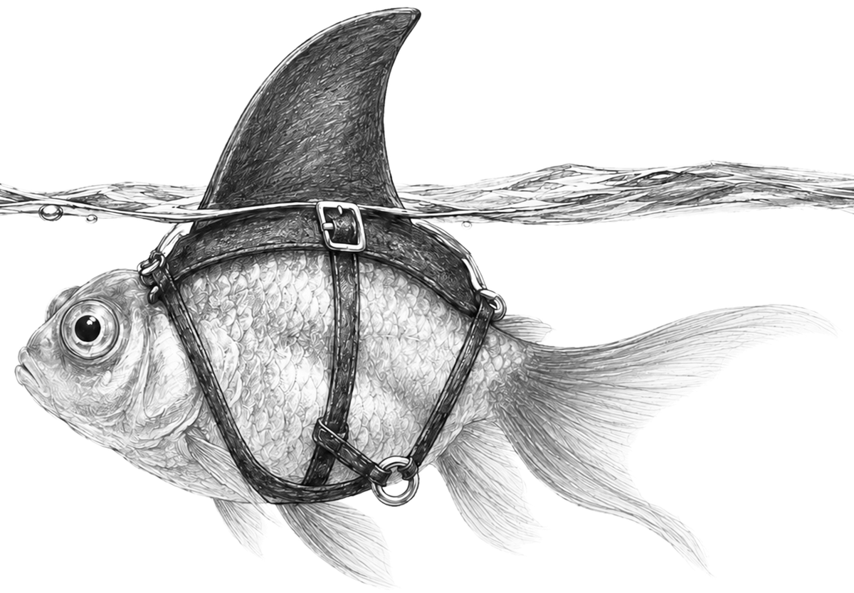 Engraving artwork: Phineas T. Mcchaos