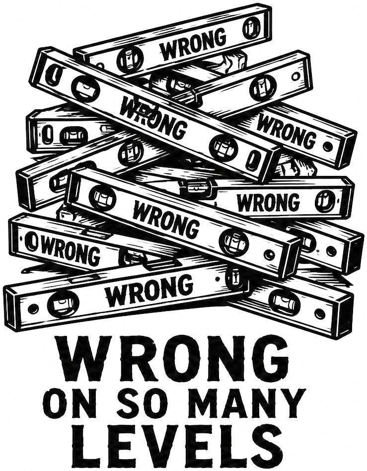 Engraving artwork: Wrong On So Many Levels
